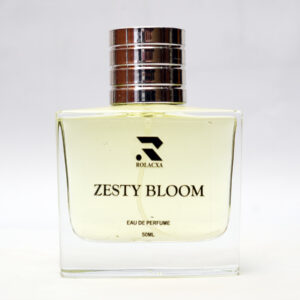 Rolacxa Zesty Bloom Perfume 50ml | Fresh Floral Citrus Fragrance