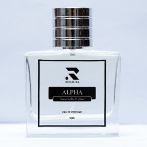 Rolacxa Alpha Perfume 50ml | Strong Masculine Fragrance