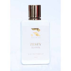 Rolacxa Zesty Bloom Perfume 50ml | Fresh Floral Citrus Fragrance